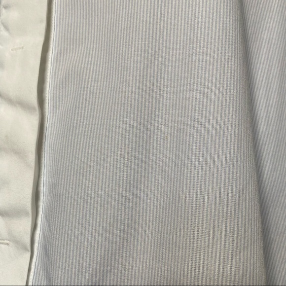 Sibel Saral Blue and White Puff Sleeve Tunic Blouse, size XS - Picture 16 of 16